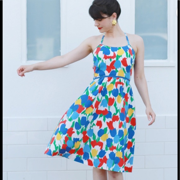 Lanz Originals Dresses & Skirts - Like new! - LANZ ORIGINALS Vintage 1950’s Cherry Print Sundress